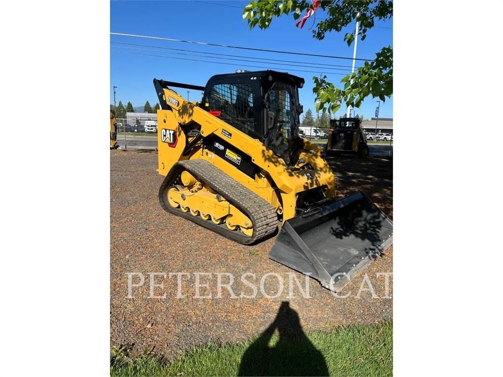 CAT 289D3 滑移轉向裝載機