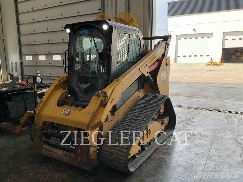 CAT 289D3 推土機