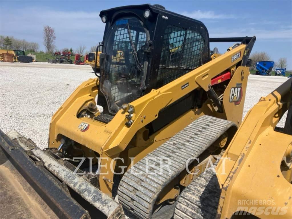CAT 289D3 推土機