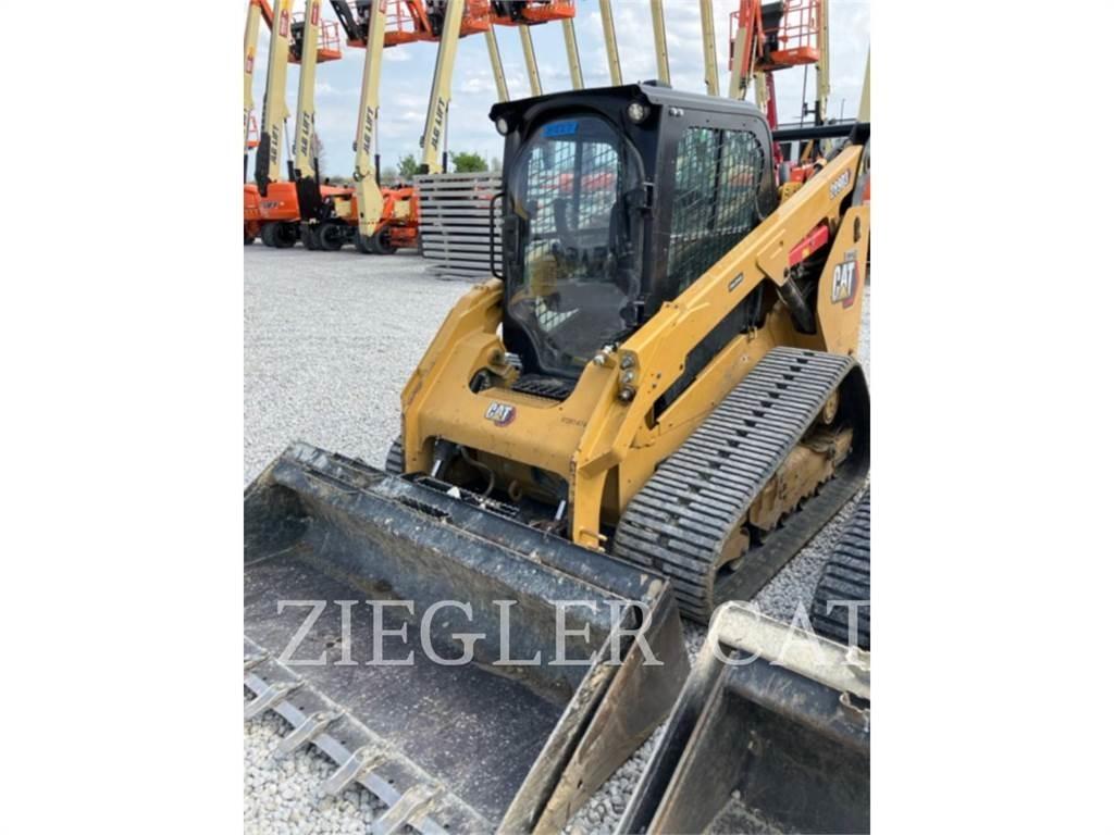 CAT 289D3 推土機