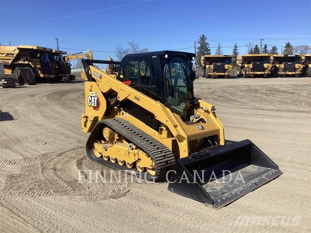 CAT 289D3 推土機