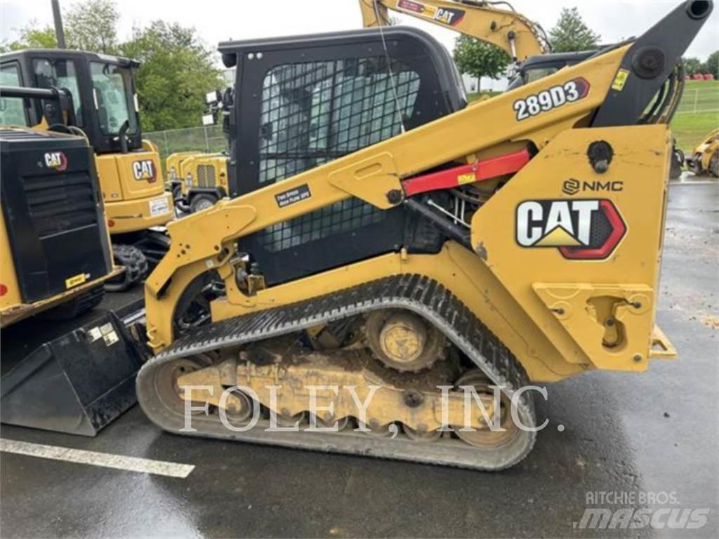 CAT 289D3 推土機