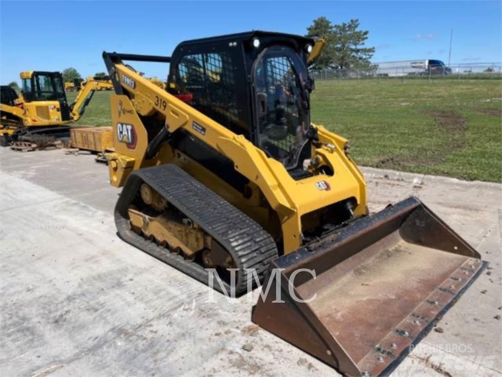 CAT 289D3 推土機