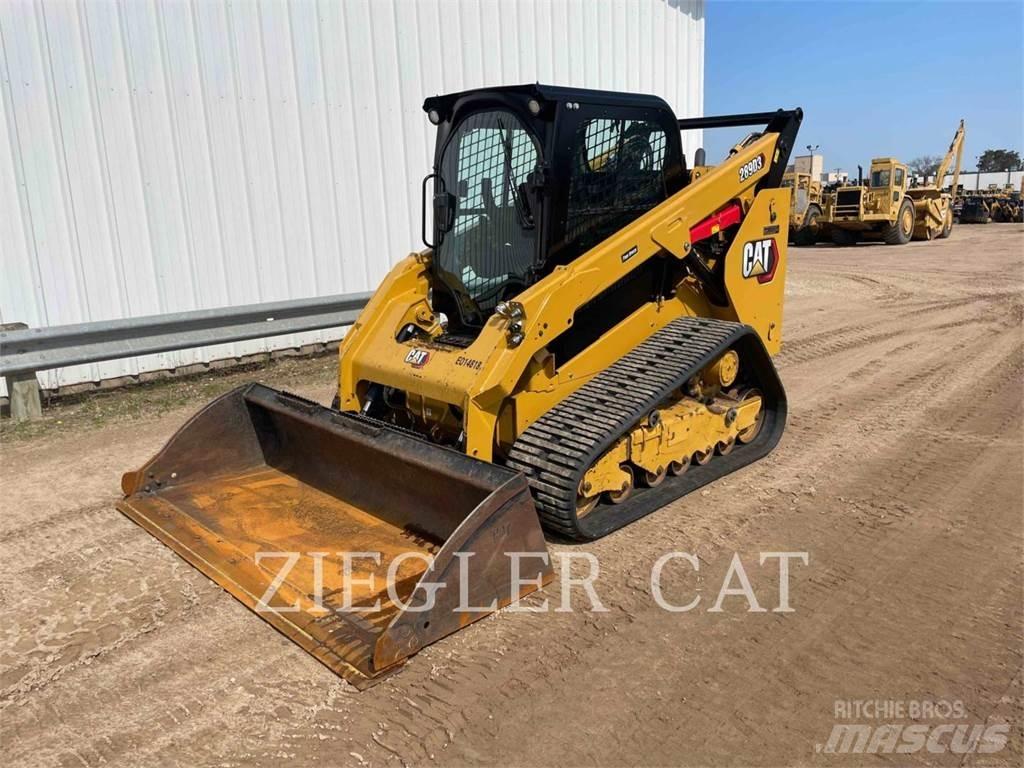 CAT 289D3 推土機