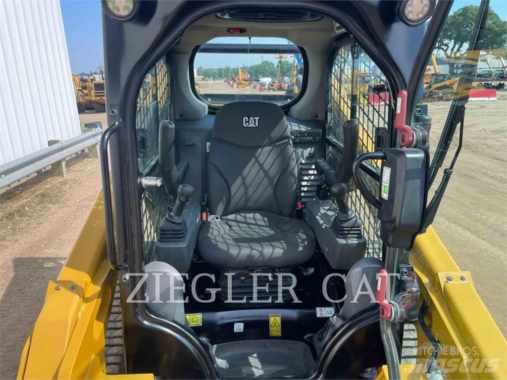 CAT 289D3 推土機