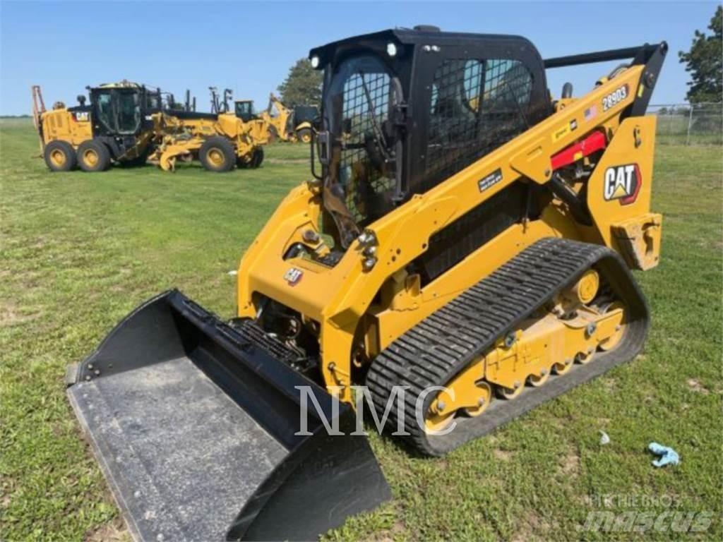 CAT 289D3 推土機