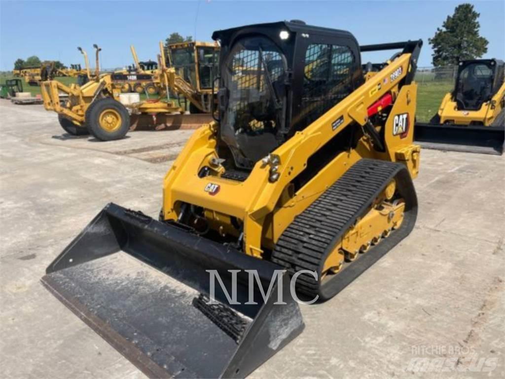 CAT 289D3 推土機