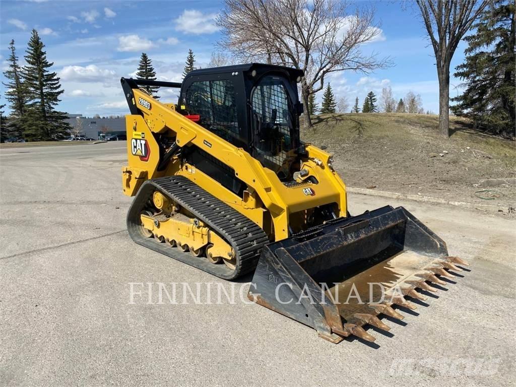 CAT 289D3 推土機