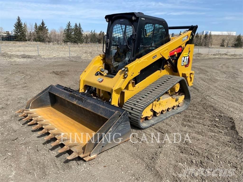 CAT 289D3 推土機