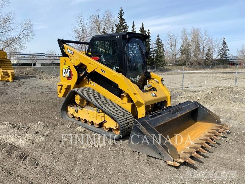 CAT 289D3 推土機