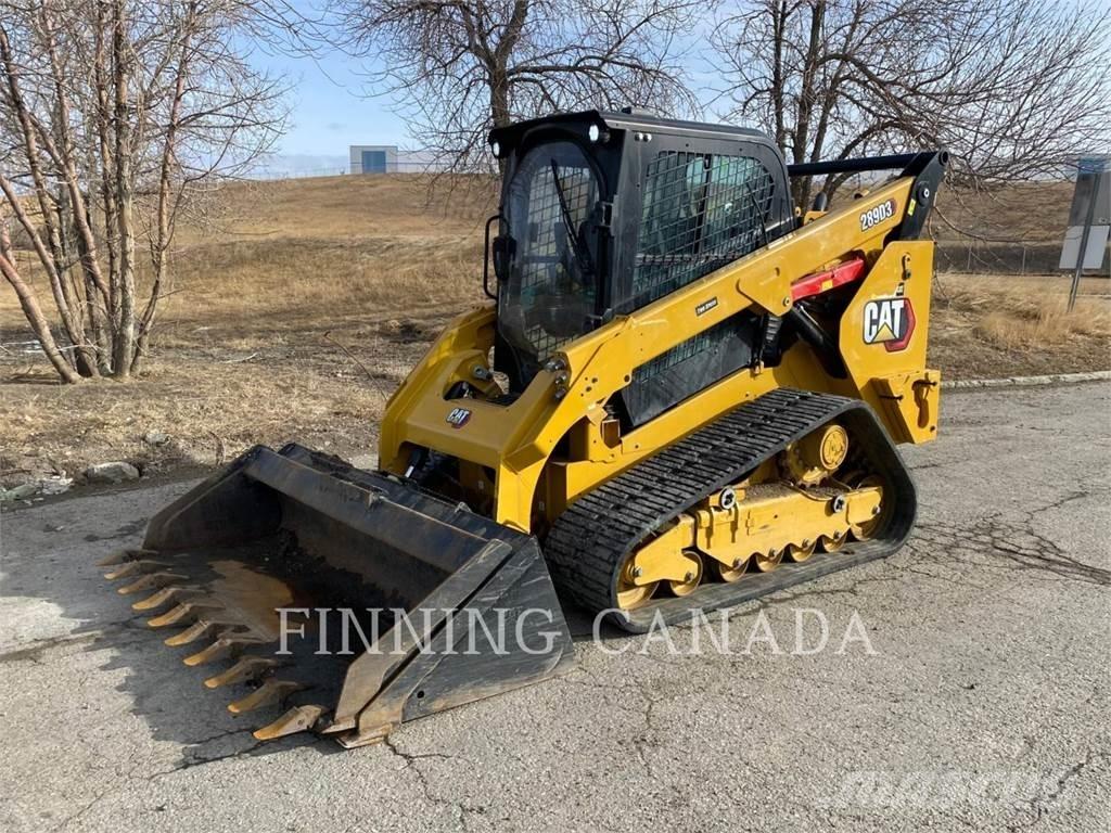 CAT 289D3 推土機