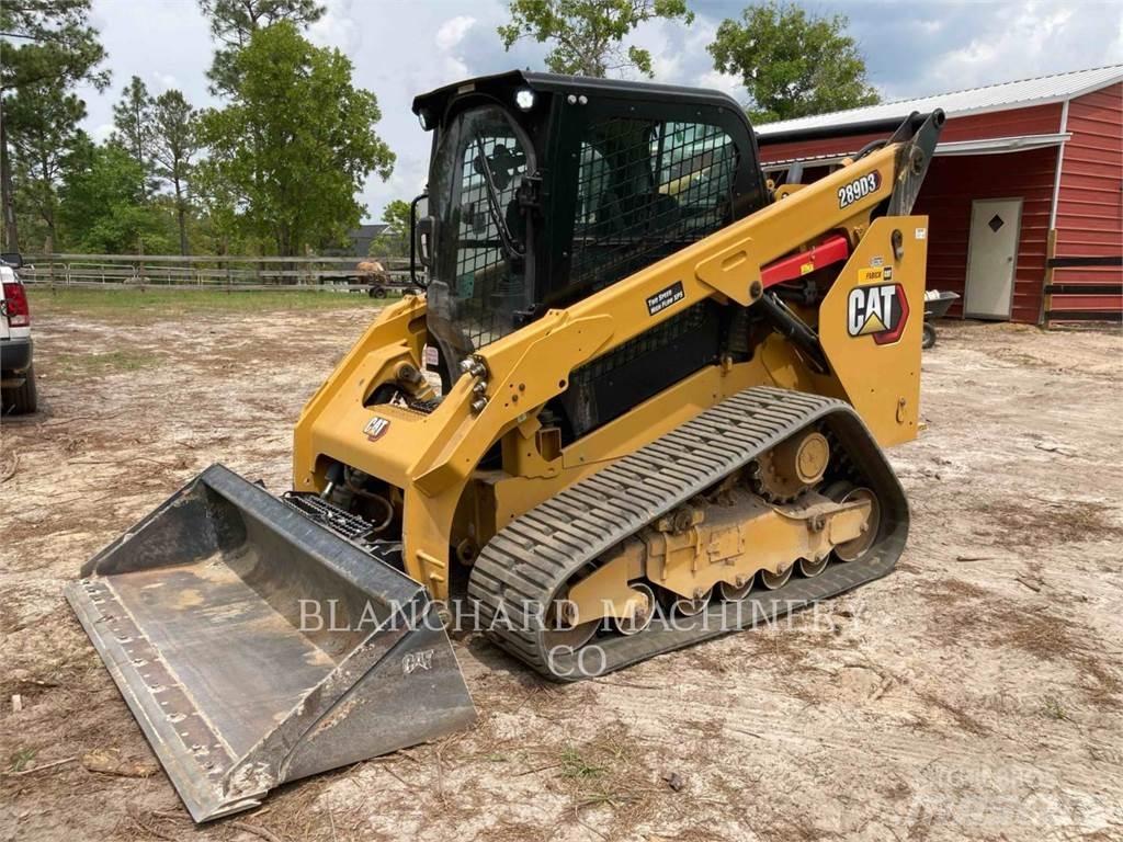 CAT 289D3 推土機