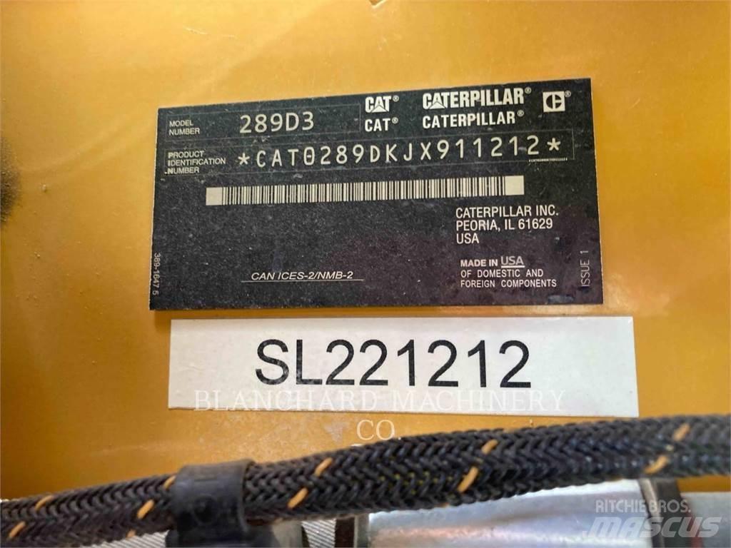 CAT 289D3 推土機