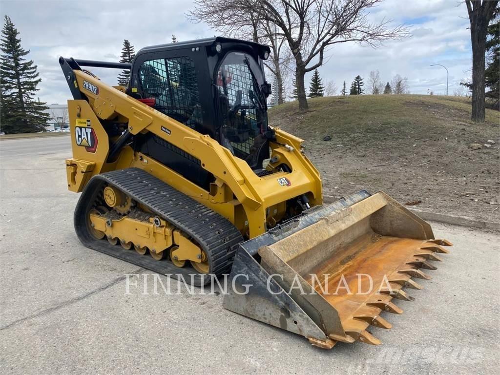 CAT 289D3 推土機