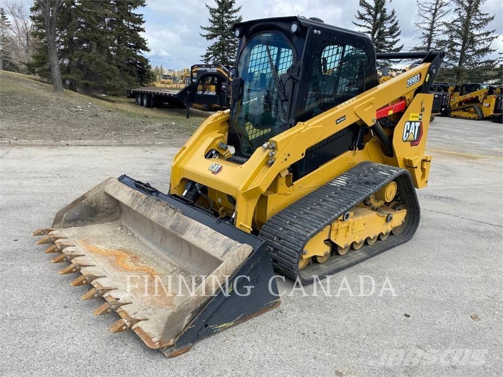 CAT 289D3 推土機