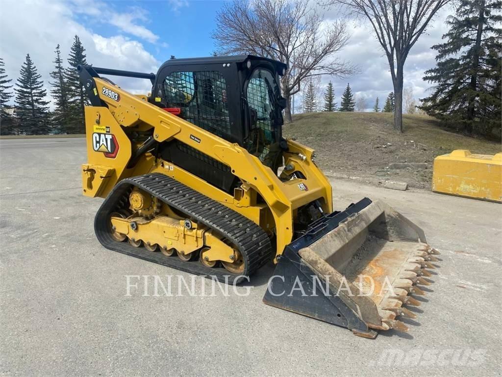 CAT 289D3 推土機
