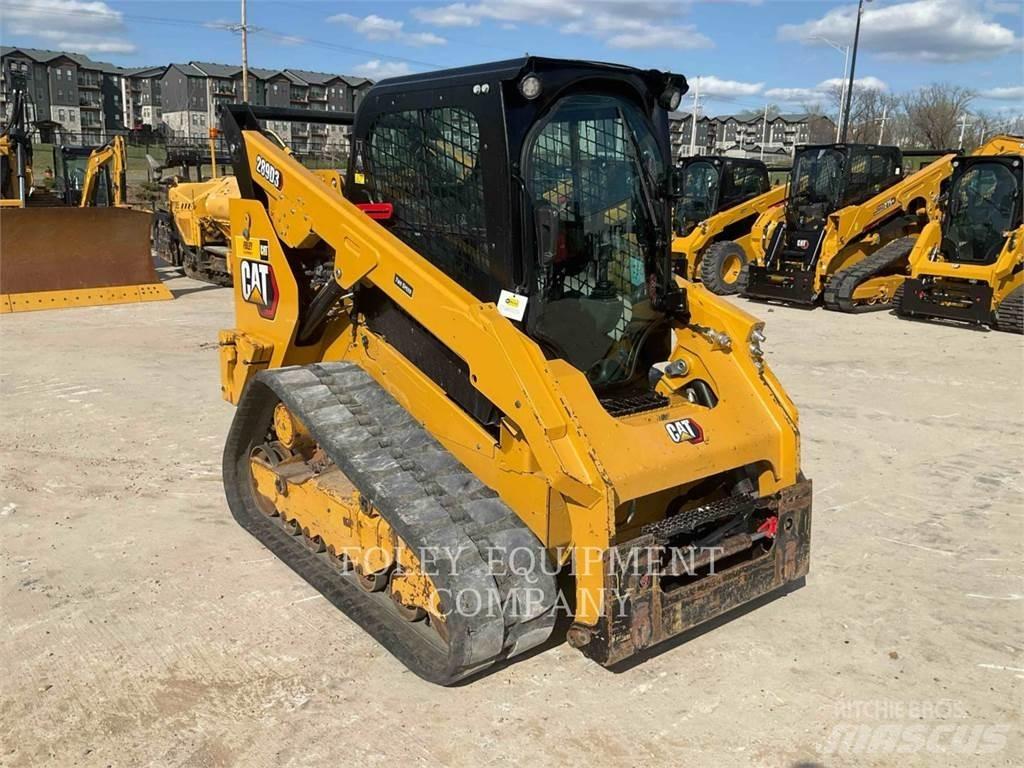 CAT 289D3 推土機