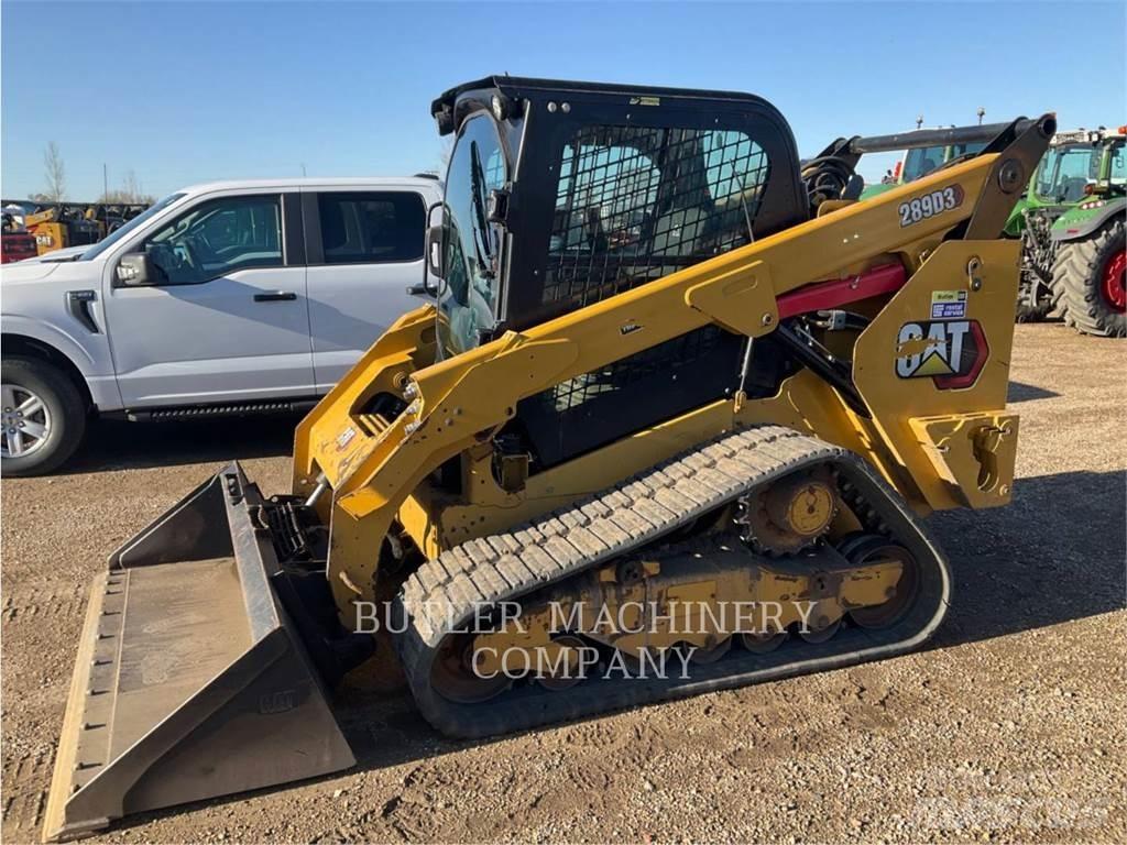 CAT 289D3 推土機