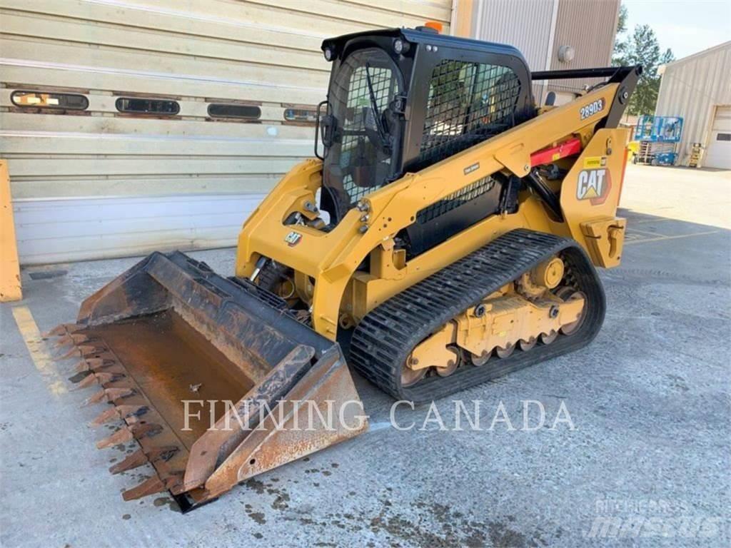 CAT 289D3 推土機