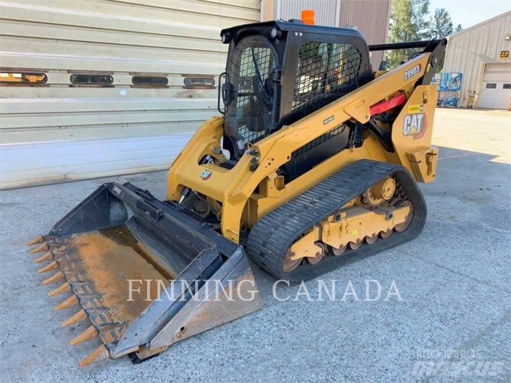 CAT 289D3 推土機