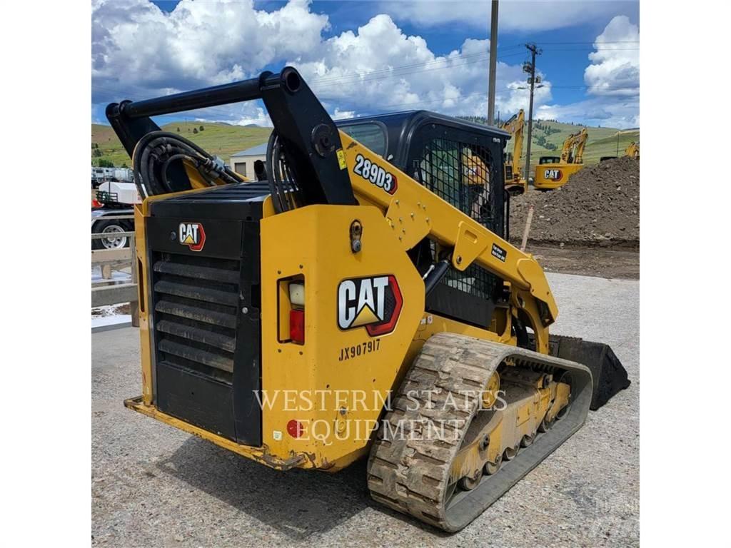 CAT 289D3 滑移轉向裝載機