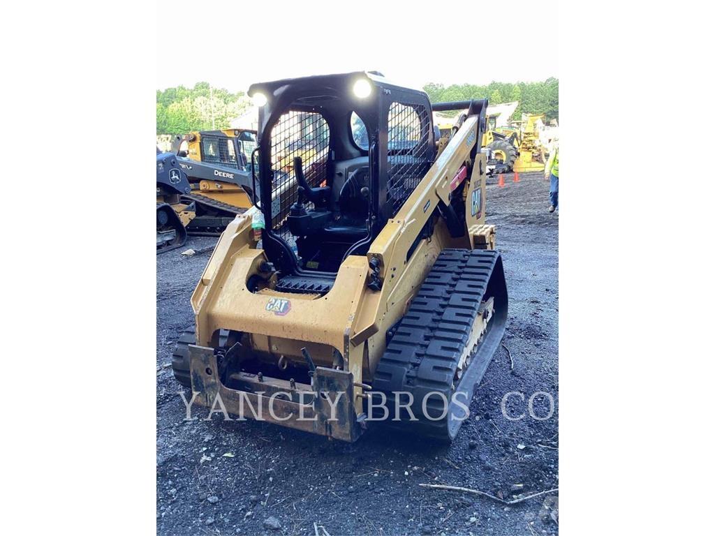 CAT 289D3 滑移轉向裝載機