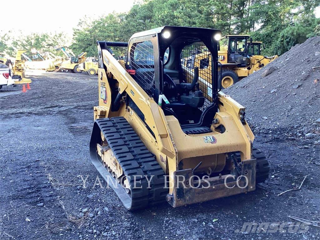 CAT 289D3 滑移轉向裝載機