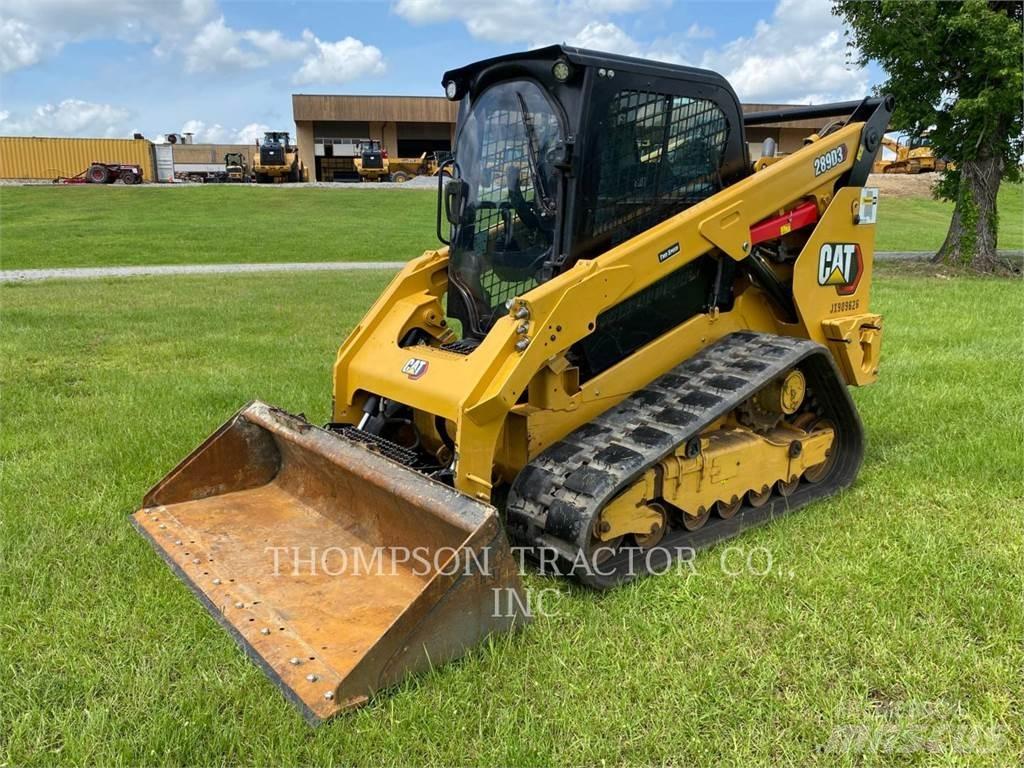 CAT 289D3 推土機