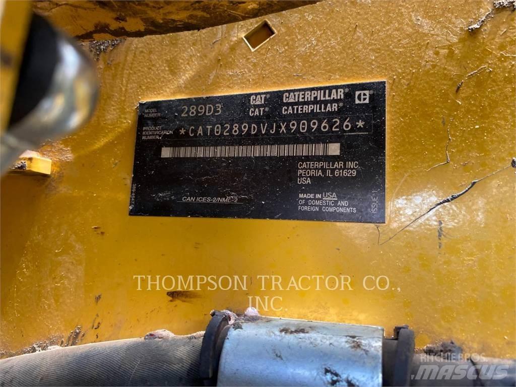 CAT 289D3 推土機