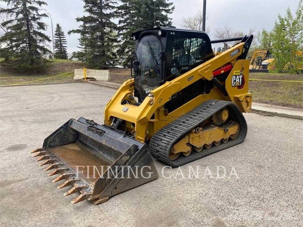 CAT 289D3 推土機