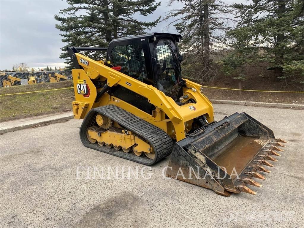 CAT 289D3 推土機