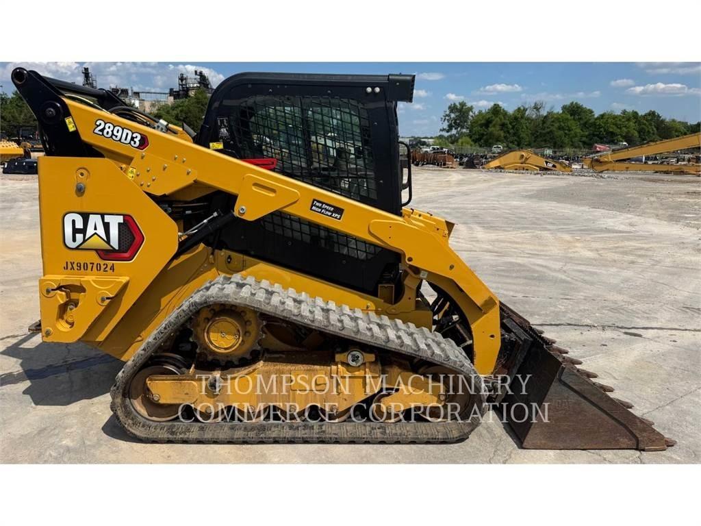 CAT 289D3 推土機