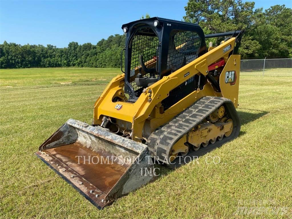 CAT 289D3 推土機