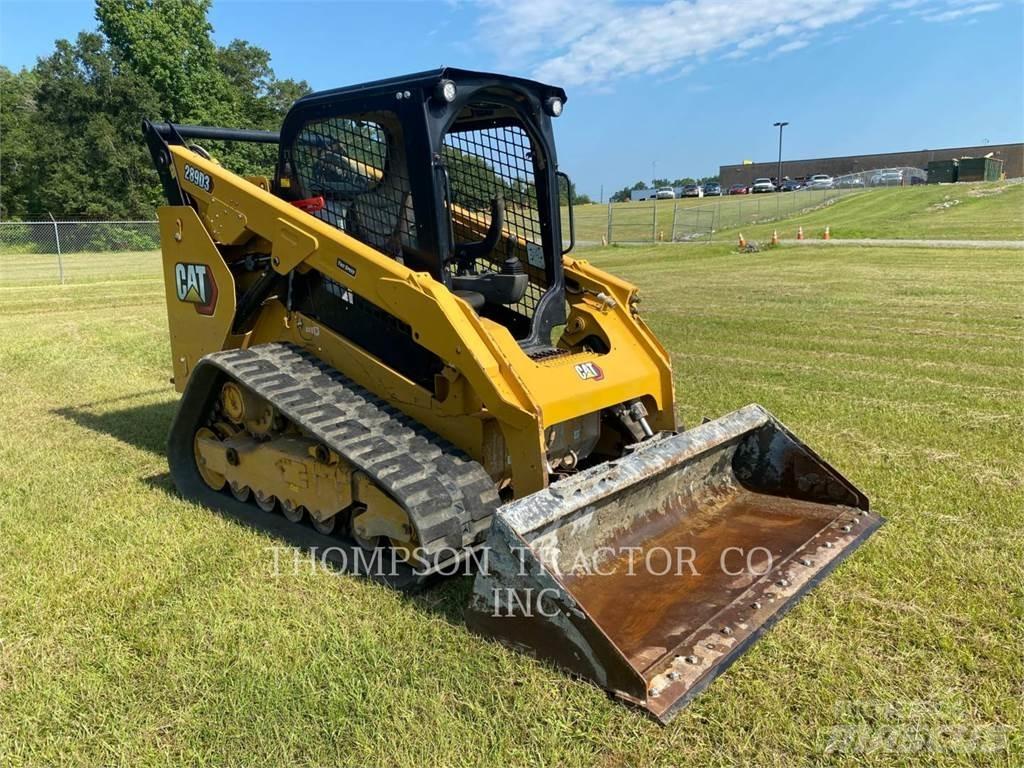 CAT 289D3 推土機