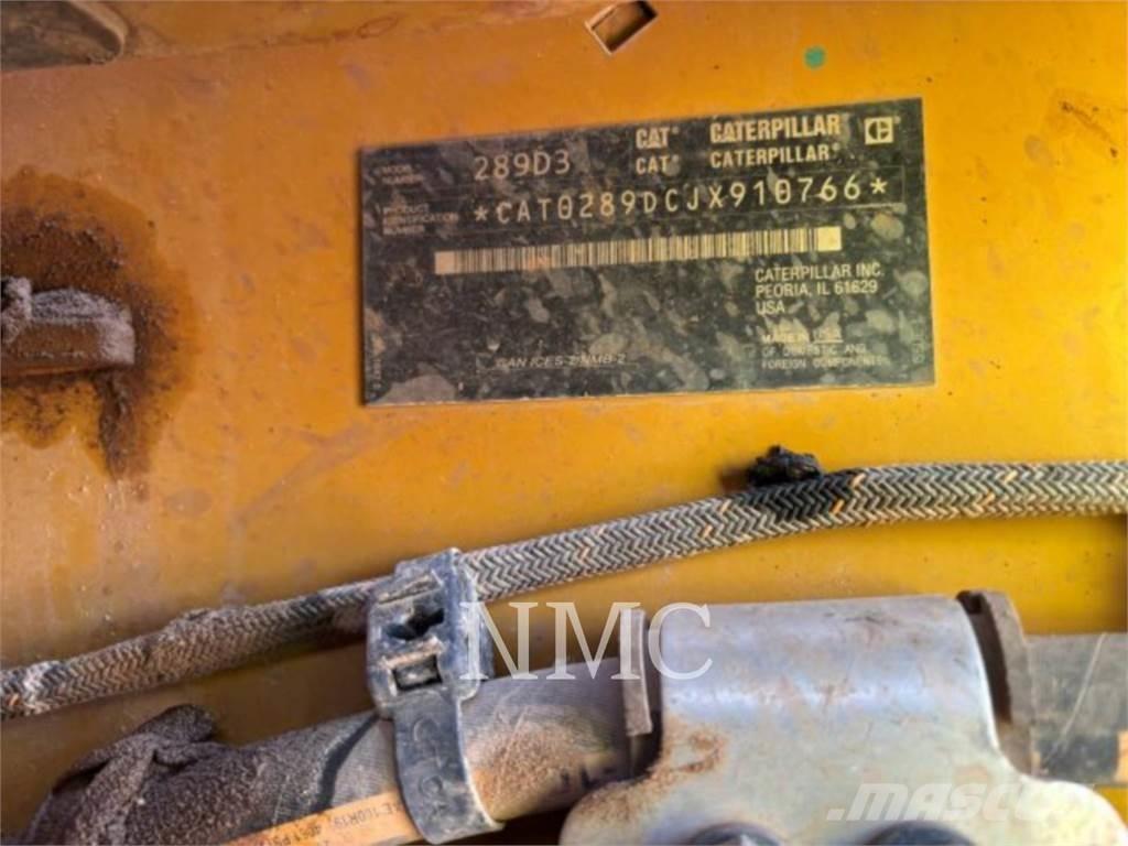 CAT 289D3 推土機