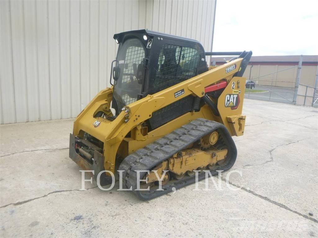 CAT 289D3 推土機