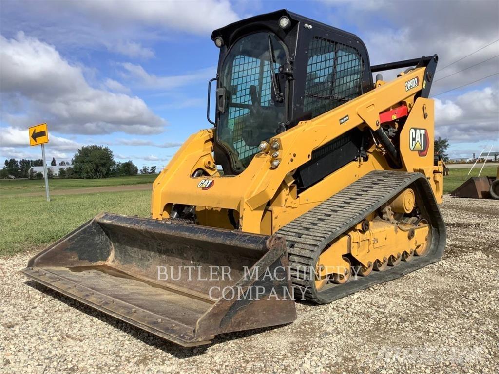 CAT 289D3 推土機