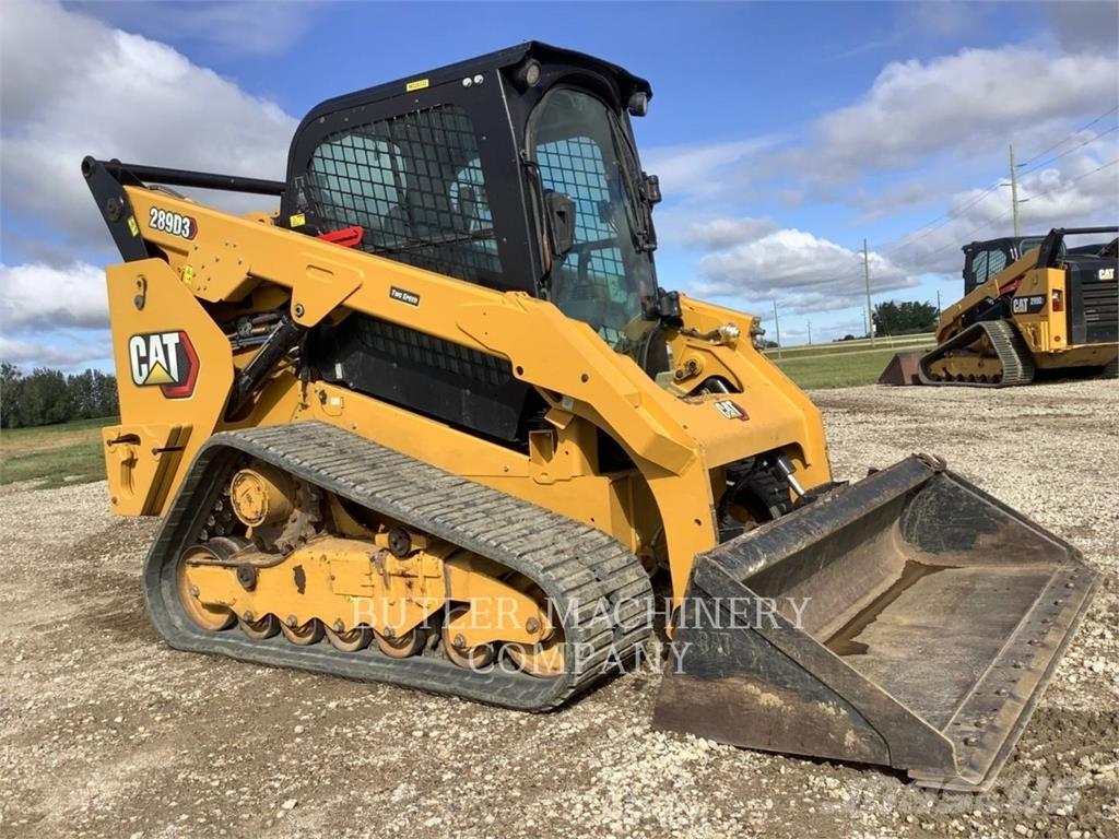 CAT 289D3 推土機