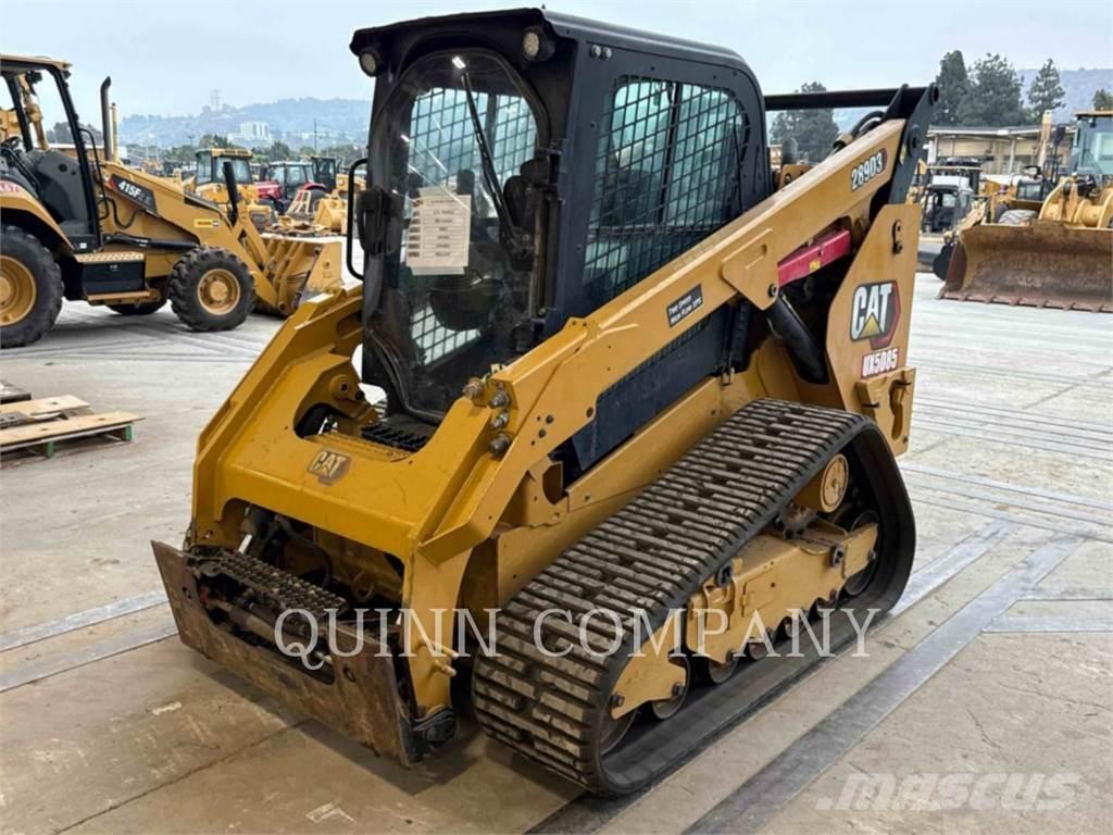 CAT 289D3 滑移轉向裝載機