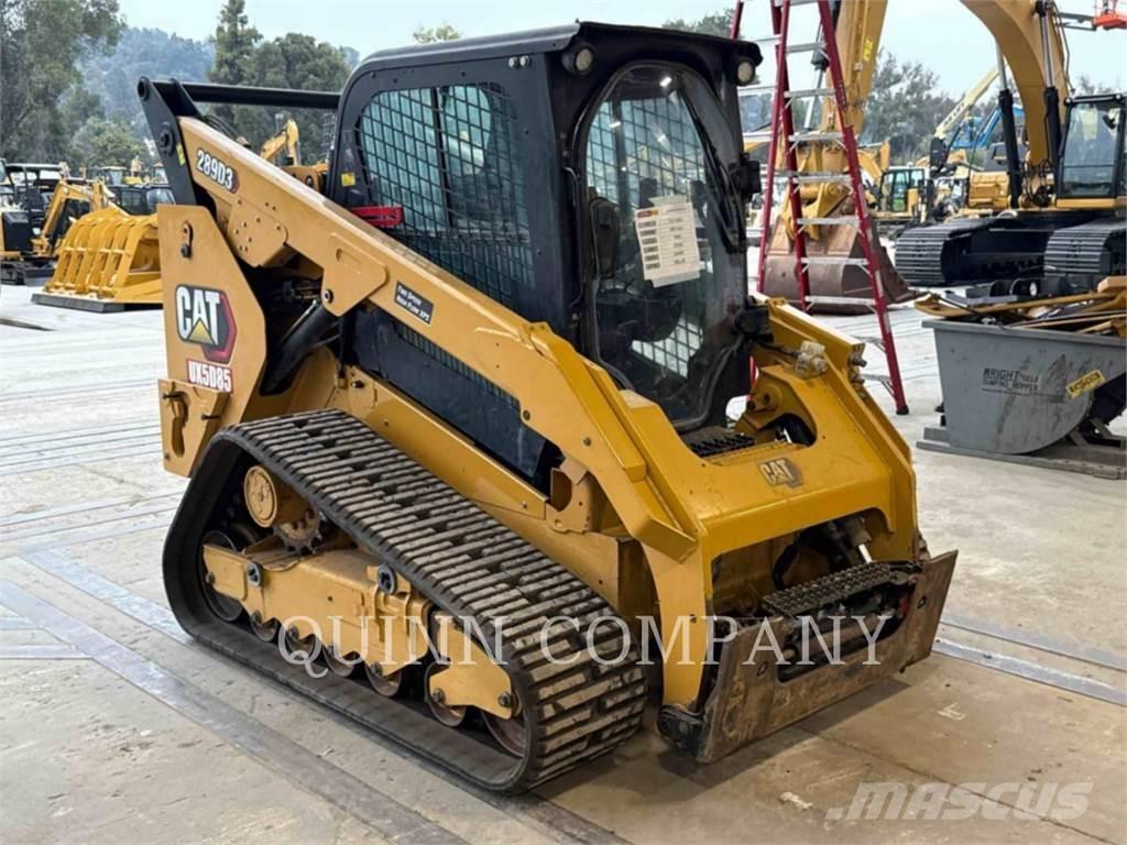 CAT 289D3 滑移轉向裝載機