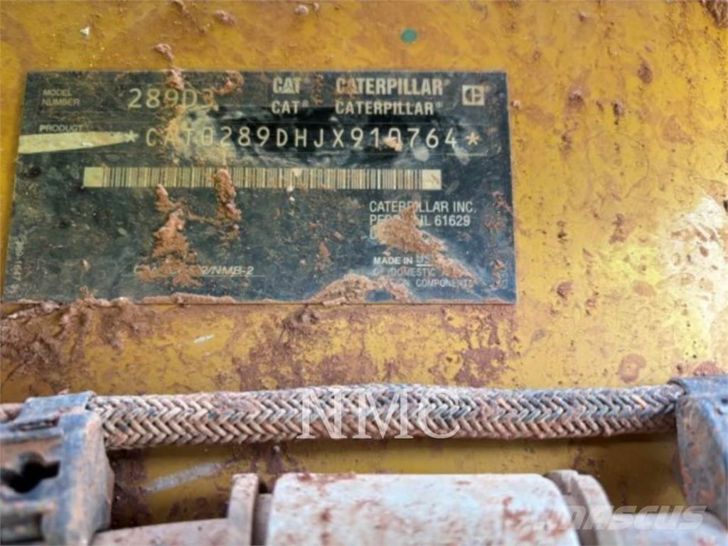 CAT 289D3 推土機