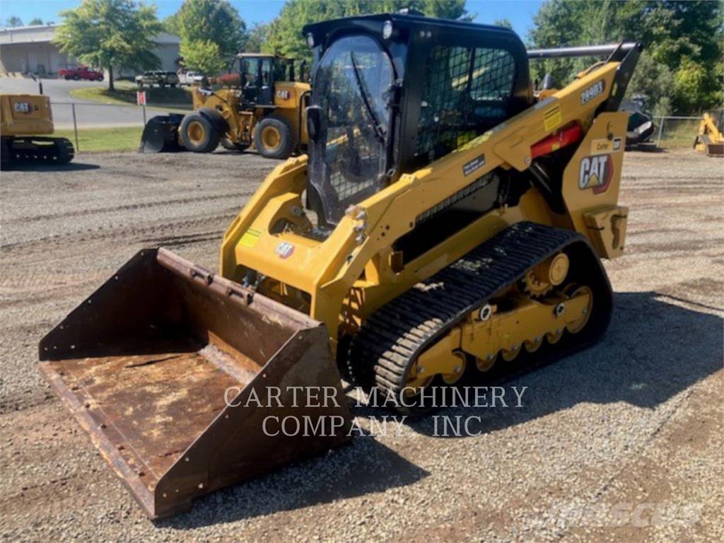 CAT 289D3 滑移轉向裝載機