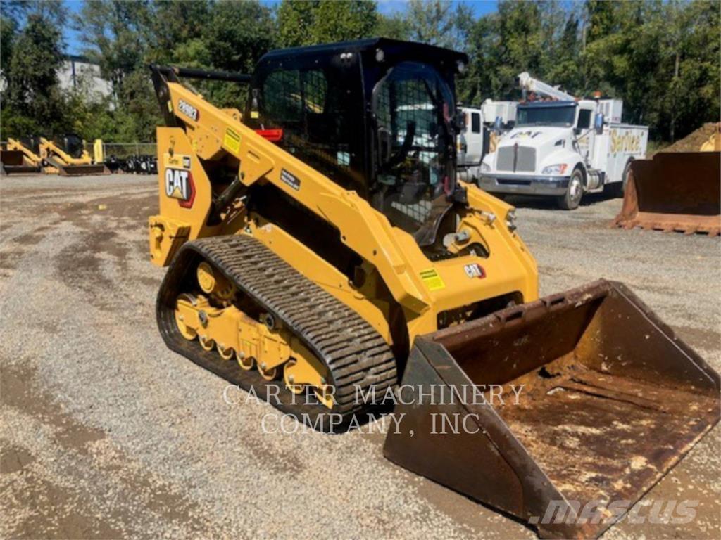 CAT 289D3 滑移轉向裝載機
