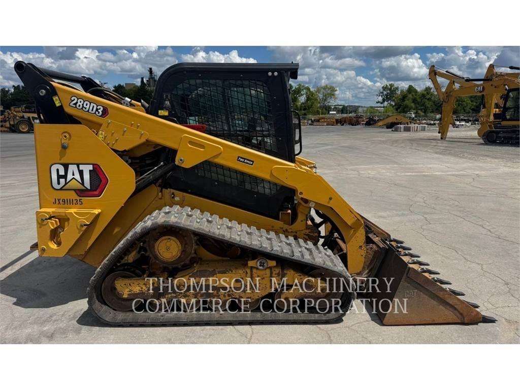 CAT 289D3 推土機
