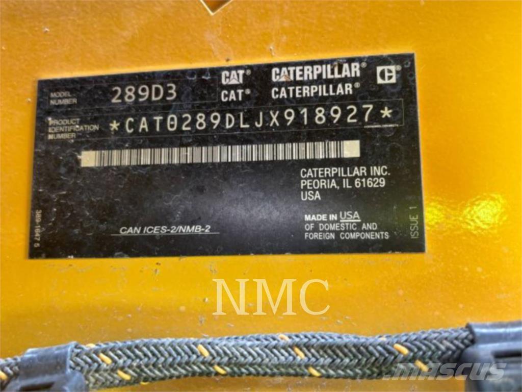 CAT 289D3 推土機