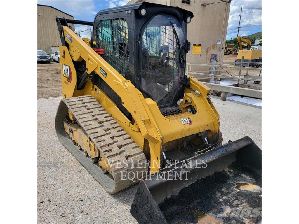 CAT 289D3 滑移轉向裝載機