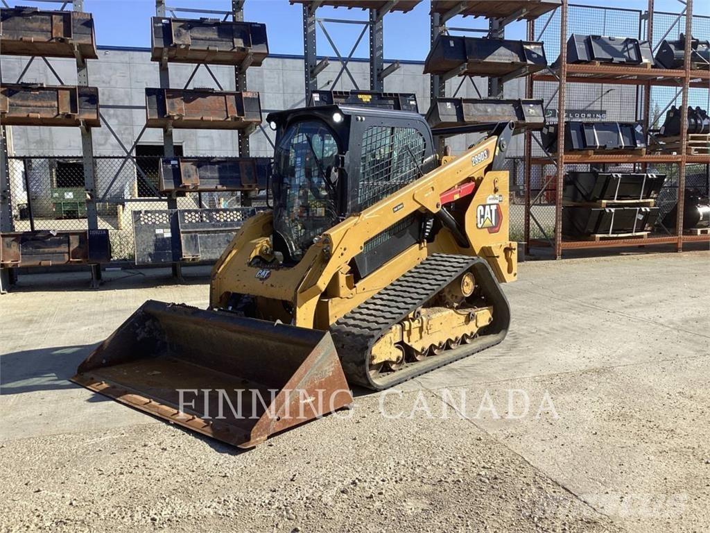 CAT 289D3 推土機
