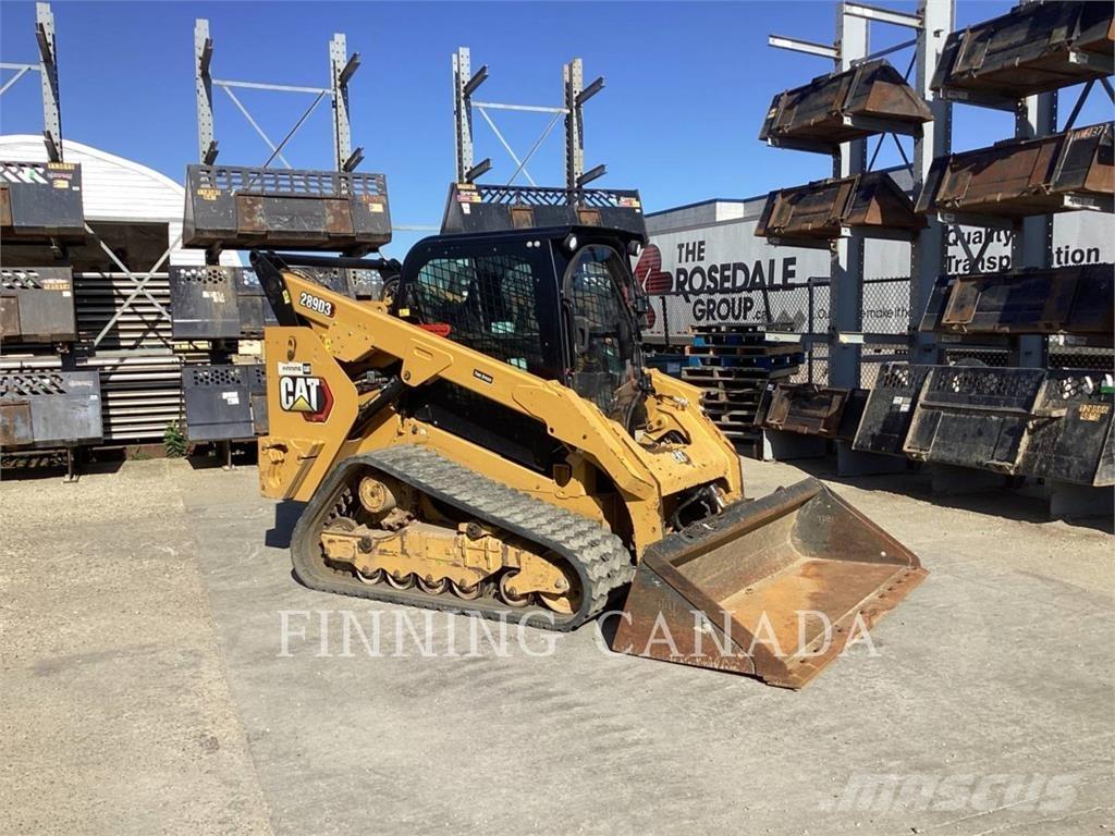 CAT 289D3 推土機