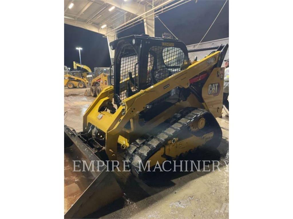 CAT 289D3 滑移轉向裝載機