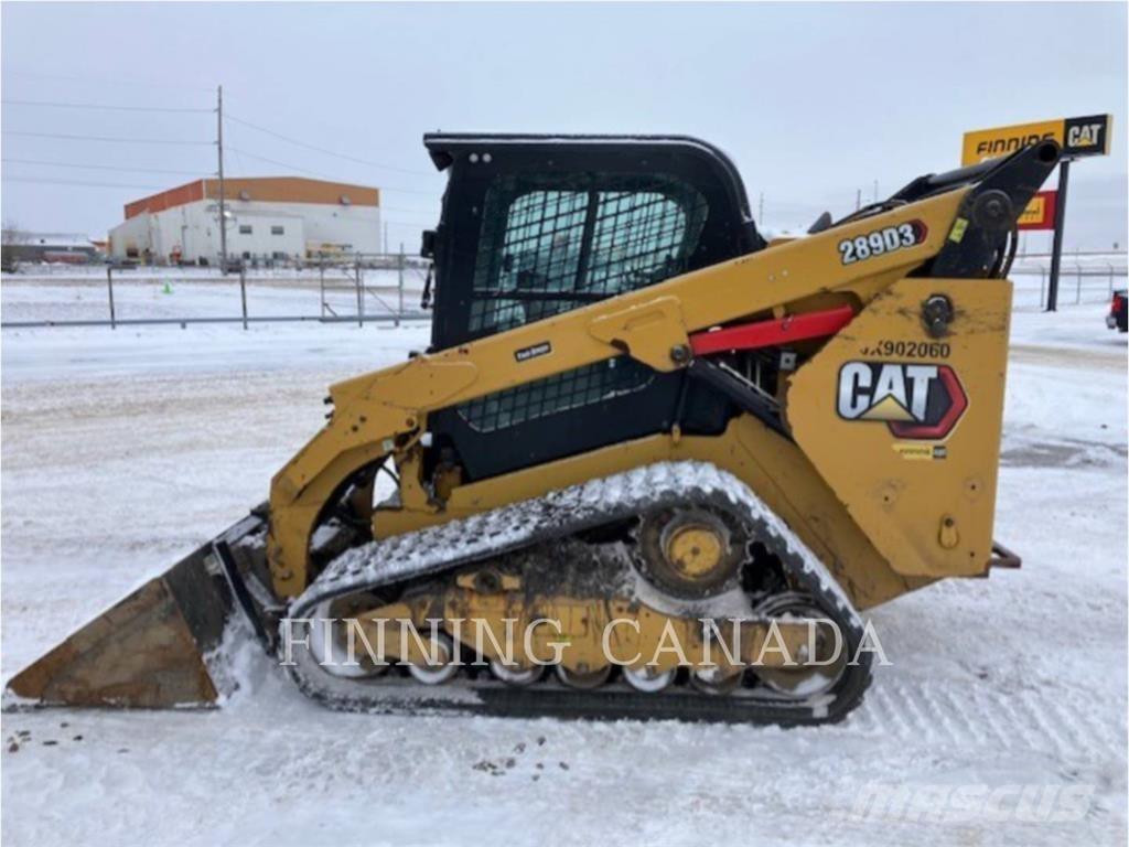 CAT 289D3 推土機